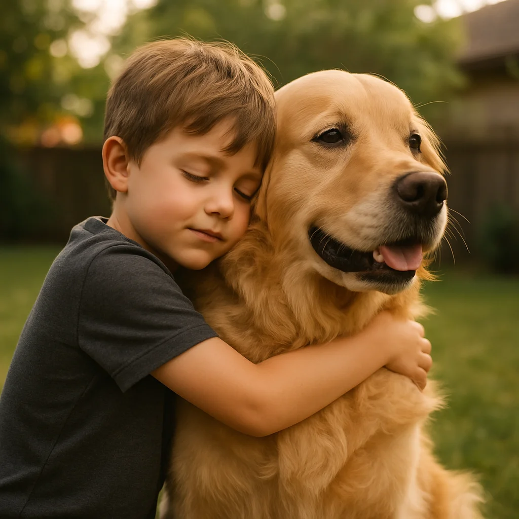 How to Help a Child Grieve a Pet