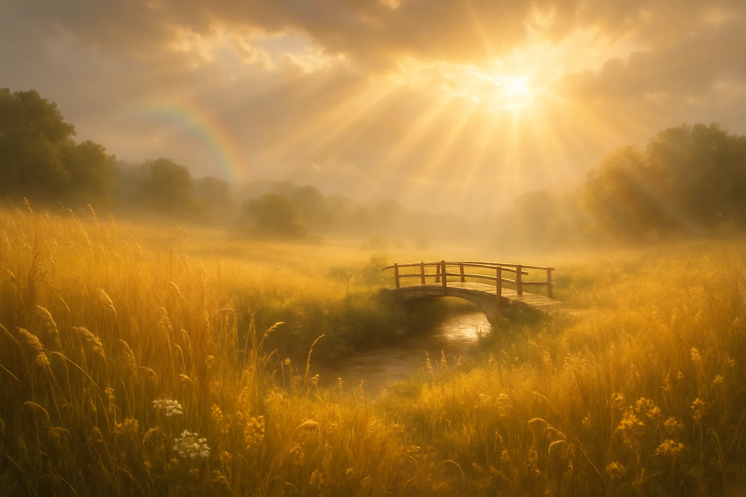 Rainbow Bridge: The Story Behind the Most Shared Pet Poem