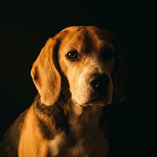 Beagle portrait