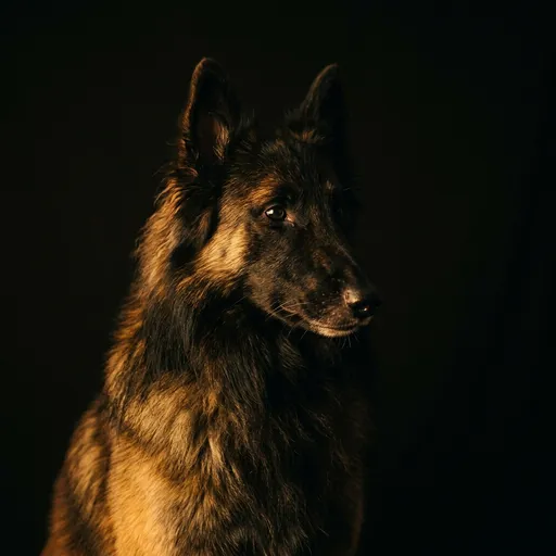 Belgian Tervuren portrait