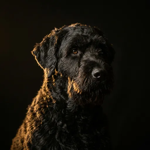 Black Russian Terrier