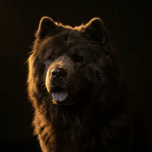 Chow Chow portrait