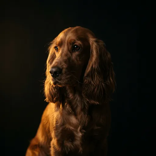 Cocker Spaniel portrait
