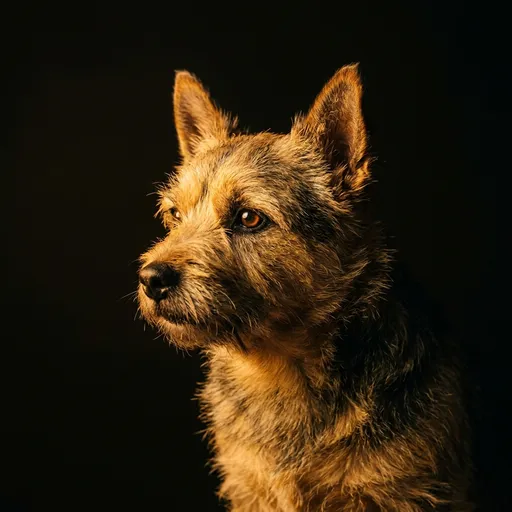 Norwich Terrier portrait