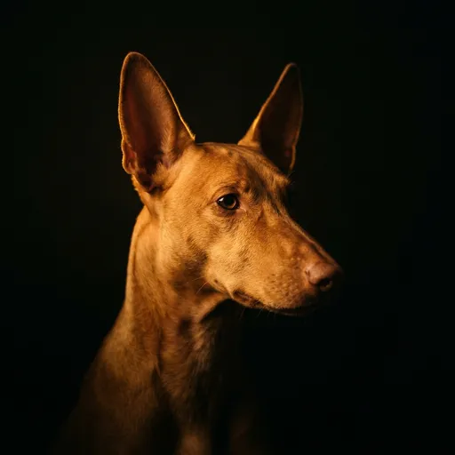Pharaoh Hound portrait