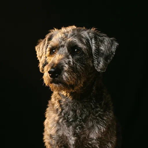 Schnoodle portrait