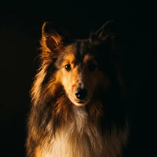 Shetland Sheepdog portrait