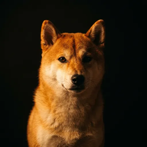 Shiba Inu portrait